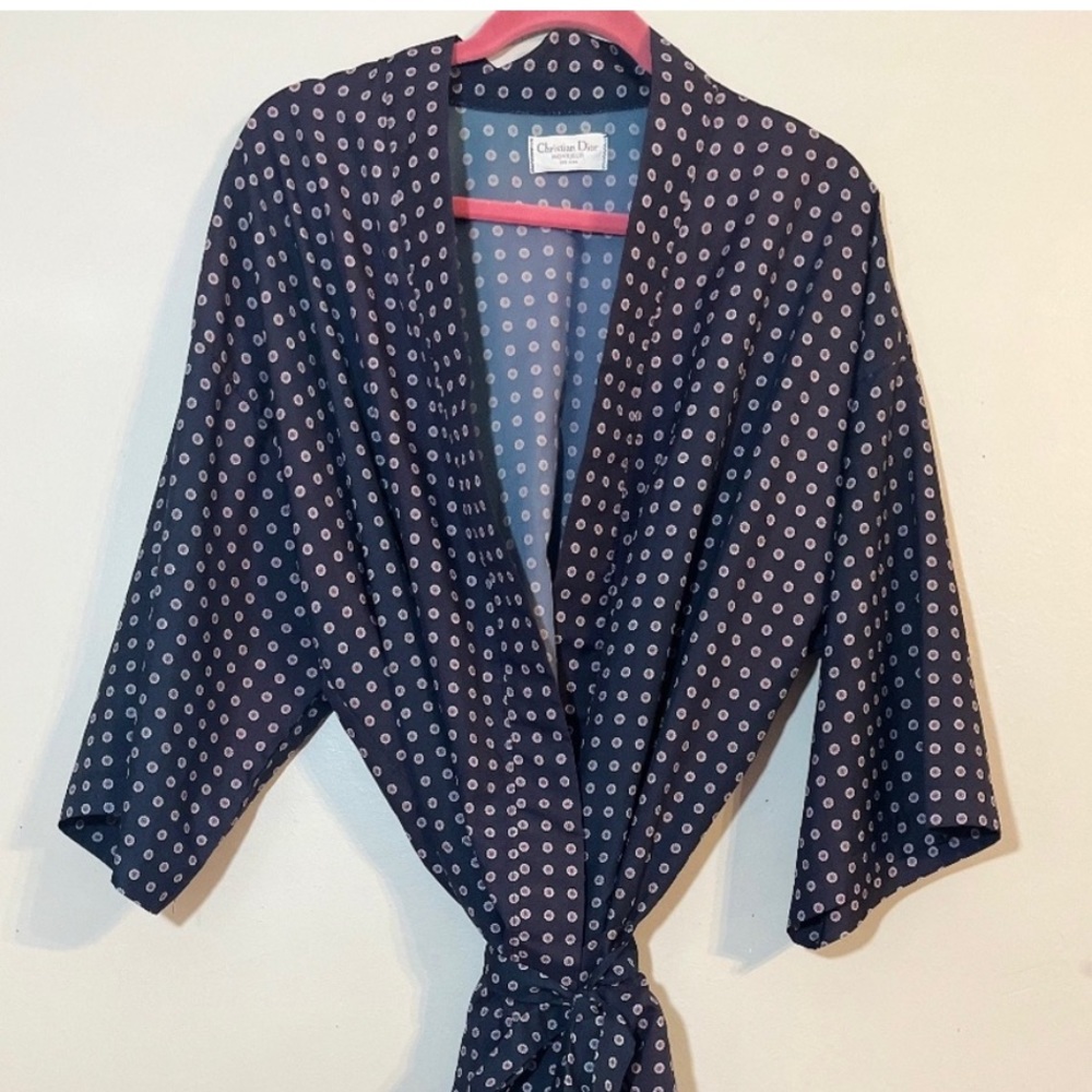 Christian Dior Kimono Robe